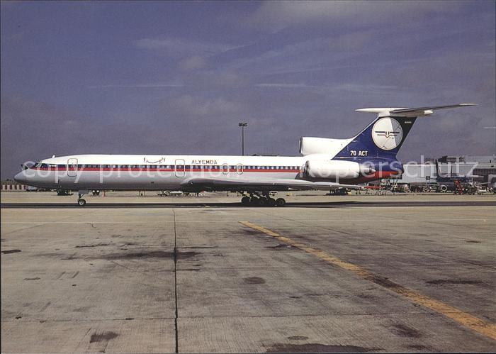 Flugzeuge Zivil Alyemda Tupolev 154M 70-ACT c/n 822