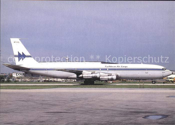 Flugzeuge Zivil Caribbean Air Cargo Boeing 707-351C 8P-CAC c/n 19412/563