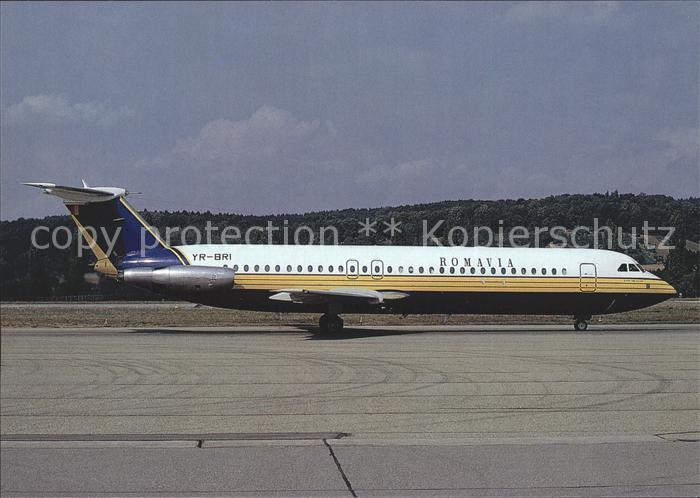 Flugzeuge Zivil Romavia RomBacf 1-11-561RC YR-BRI c/n 409