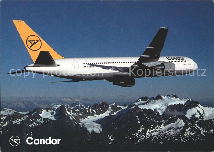 Flugzeuge Zivil Condor Boeing 767