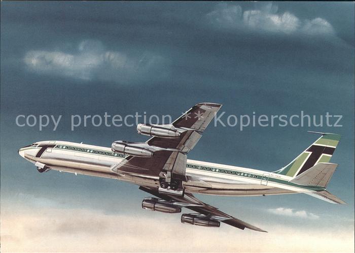 Flugzeuge Zivil Transavia Holland Boeing 707-365C PH-TRW