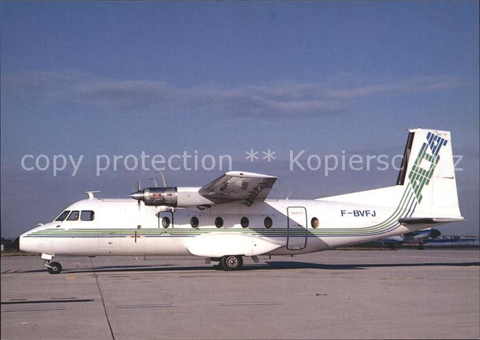 Flugzeuge Zivil Air Limousin T.A. Alta Nord 262A-12 F-BVFJ c/n 18