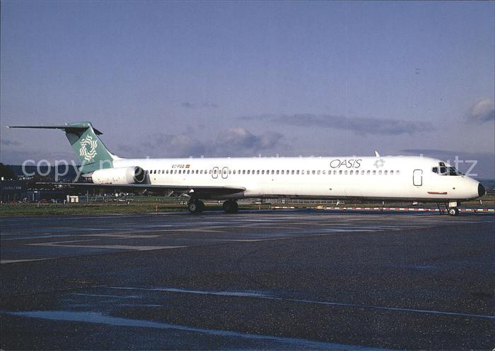 Flugzeuge Zivil OASIS MD-83 EC-FGQ c/n 48022/1079