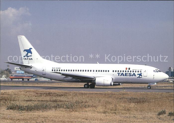 Flugzeuge Zivil Taesa Boeing 737-3Y0 XA-SAB c/n 25187/2248