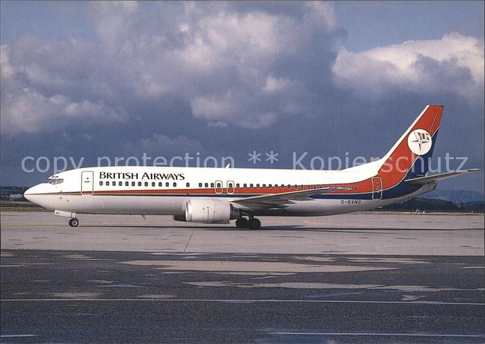 Flugzeuge Zivil British Airways Dan-Air London Boeing 737-4S3 G-BVNO c/n 24167/1