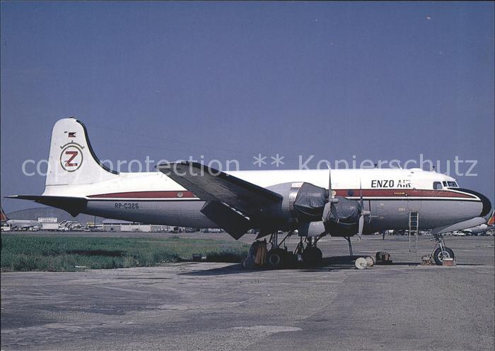 Flugzeuge Zivil Enzo Air DC-4 RP-C325 c/n 22172/624