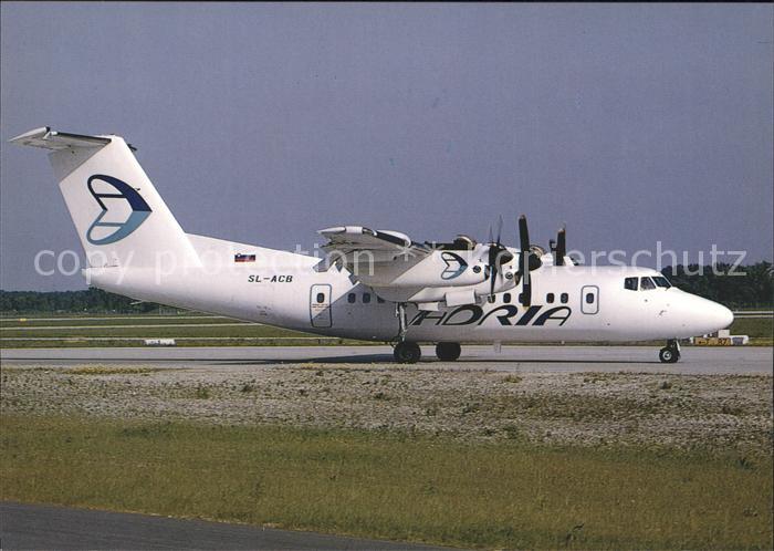 Flugzeuge Zivil Adria Airways De Havilland DHC-7-102 Dash 7 SL-ACB c/n 92