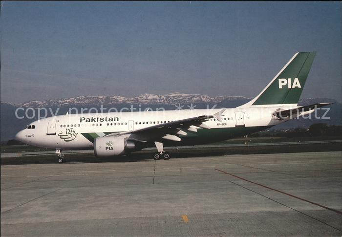 Flugzeuge Zivil Pakistan Airlines A310-308 AP-BEB