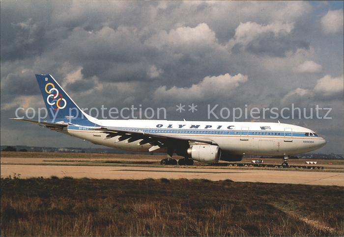 Flugzeuge Zivil Olympic A300-B54 SC-BEB