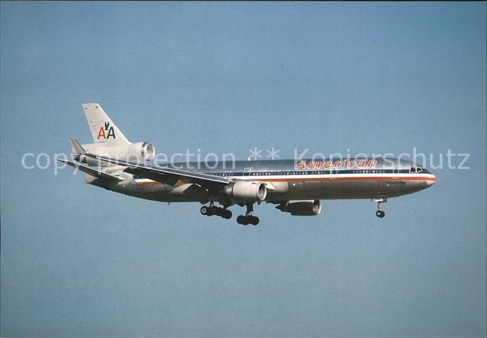 Flugzeuge Zivil American Airlines MD11 N-1753