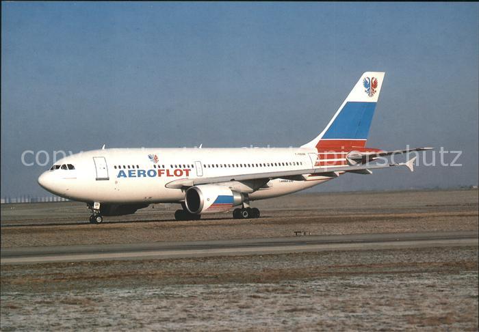 Flugzeuge Zivil Aeroflot A310-308 F-OGOR