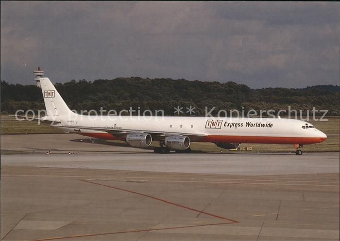 Flugzeuge Zivil TNT Express Worldwide Douglas DC-8-73F N816EV c/n 45990
