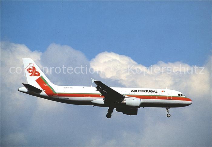 Flugzeuge Zivil Air Portugal A320 CS-TNC