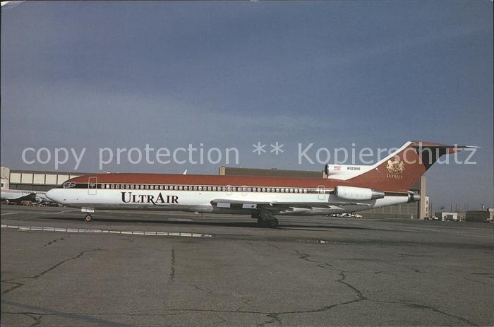 Flugzeuge Zivil Ultrair Boeing 727-231 N12305 c/n 19562