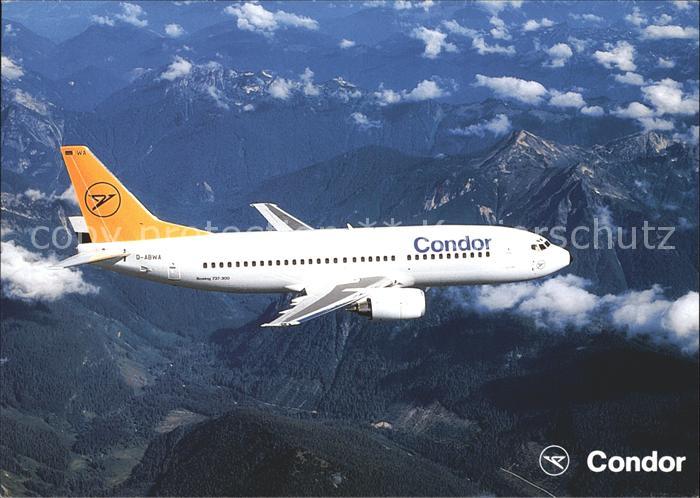 Flugzeuge Zivil Condor Boeing 737-300 D-ABWA