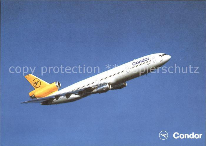 Flugzeuge Zivil Condor DC-10-30