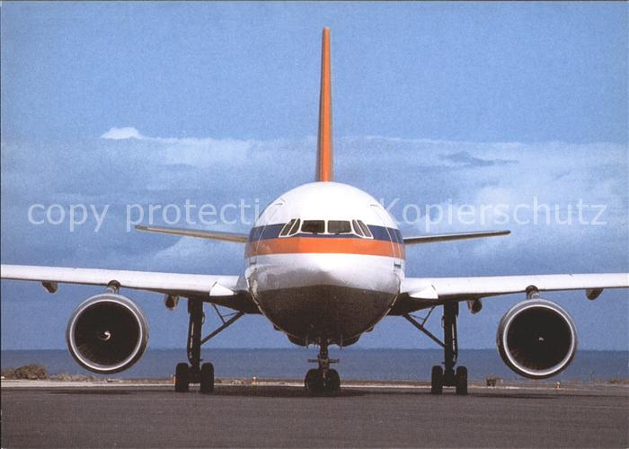 Flugzeuge Zivil Hapag Lloyd A310-200