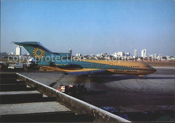 Flugzeuge Zivil Trans Brasil Boeing 727-27C PT-TYQ c/n 19110