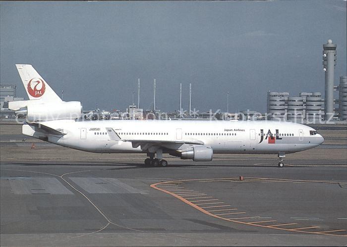 Flugzeuge Zivil Japan Airlines MD11 JA8581 c/n 48572/556