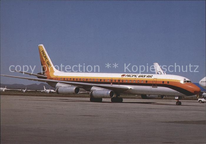 Flugzeuge Zivil Pacific East Air Douglas DC-8-62H N39307 c/n 45910