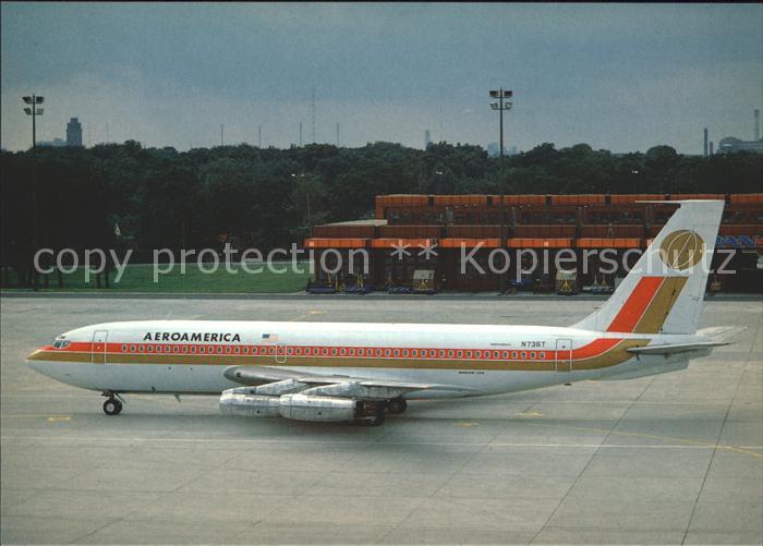 Flugzeuge Zivil Aeroamerica Boeing 720-027 N736T