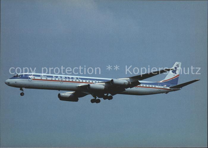 Flugzeuge Zivil Capitol Douglas DC-8-63CF N907CL