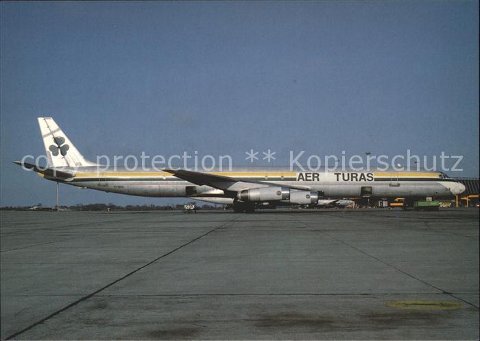 Flugzeuge Zivil Aer Turas Douglas DC-8-63CF EI-BMA