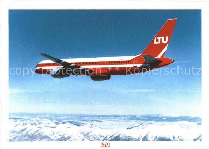 Flugzeuge Zivil LTU Boeing 757-200