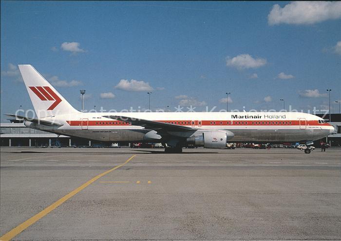 Flugzeuge Zivil Martinair Holland Boeing 767-31 PH-MCG c/n 24428/279