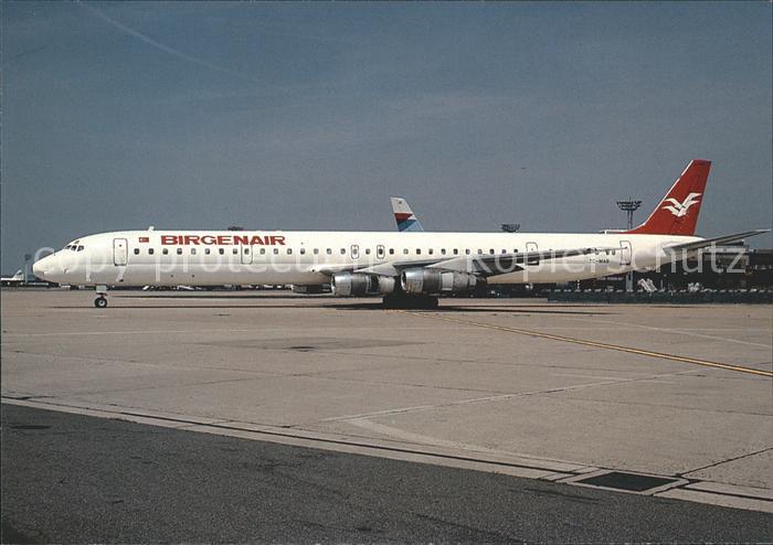 Flugzeuge Zivil Brigenair Douglas DC8-61 TC-MAB c/n 46016/409