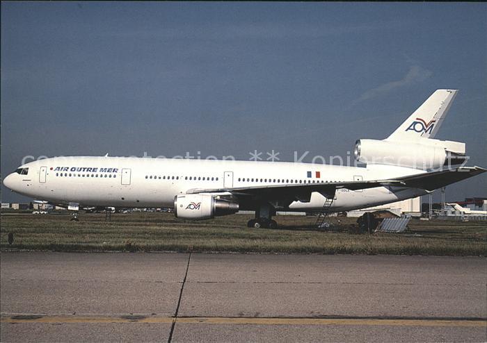Flugzeuge Zivil Air Outre Mer Douglas DC-10-30 F-QDLX c/n 46872/233