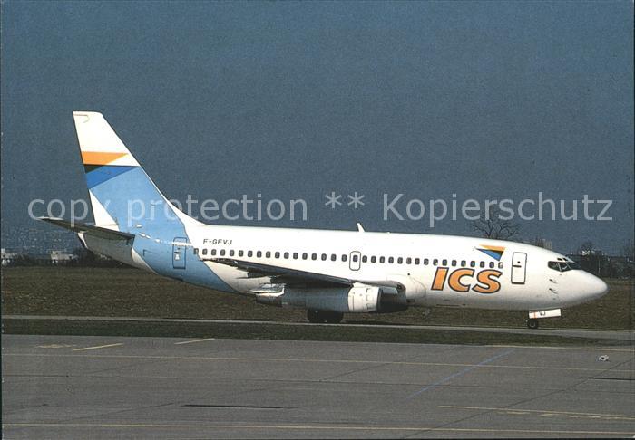 Flugzeuge Zivil ICS Boeing 737-200 F-GFVJ