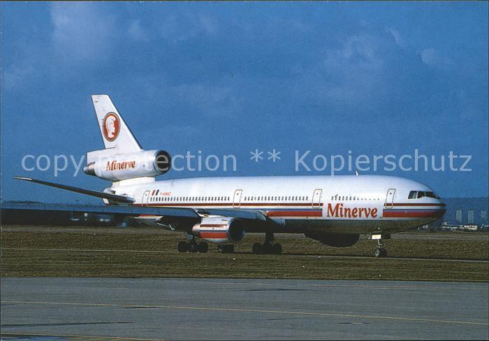 Flugzeuge Zivil Minerve DC-10-30 F-GGMZ