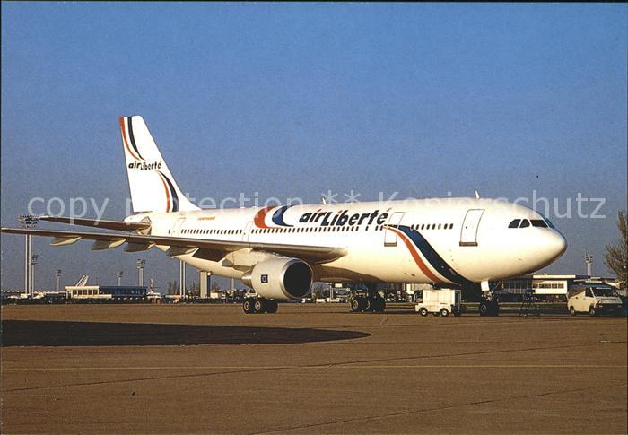 Flugzeuge Zivil Air Liberte A-300-600 R F-GHEF