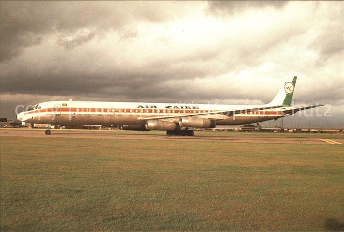 Flugzeuge Zivil Air Zaire Dc-8-63CF 9Q-CLG c/n 46151