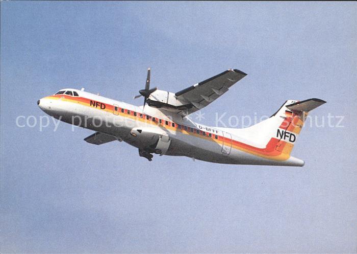 Flugzeuge Zivil NFD ATR 42 D-BFFF
