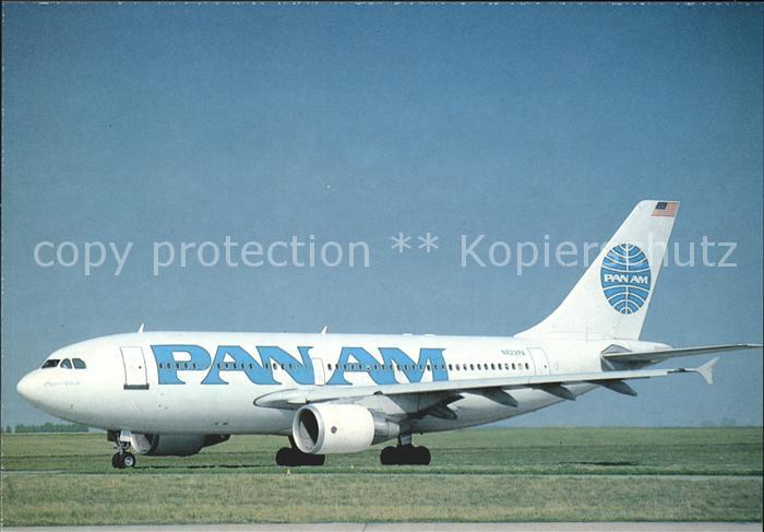 Flugzeuge Zivil PanAm A-310-300 N.822PA
