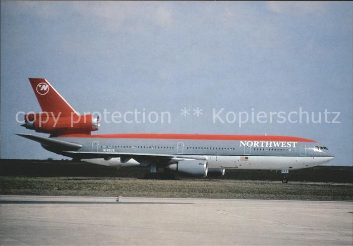Flugzeuge Zivil Northwest Airlines Douglas DC-10-40 N-149US