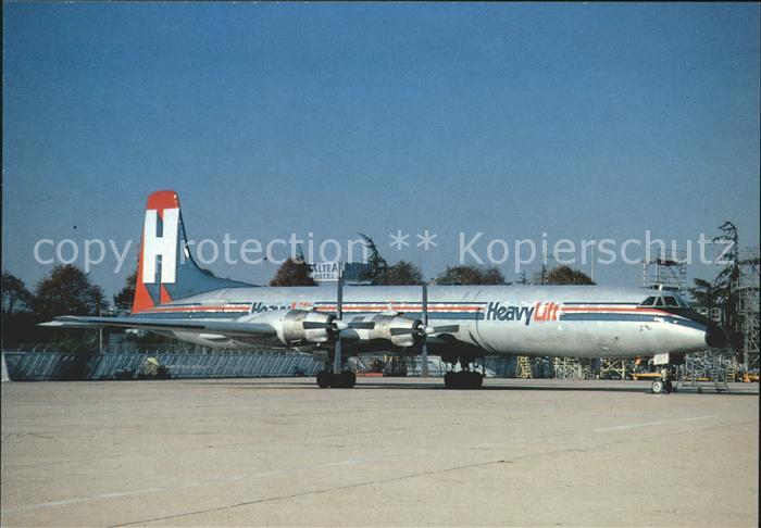 Flugzeuge Zivil Canadair Heavy Lifrt CL.44 J EI-BRP