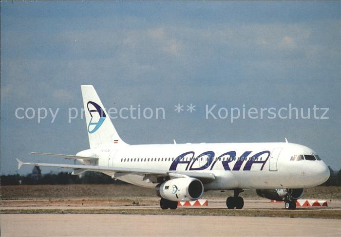 Flugzeuge Zivil Adria Airways A-320 YU-AOA