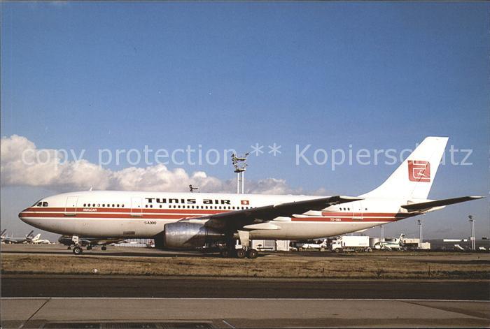 Flugzeuge Zivil Tunis Air A.300B4 203 TS-IMA c/n 188