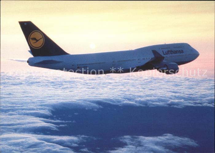 Lufthansa Boeing 747-400