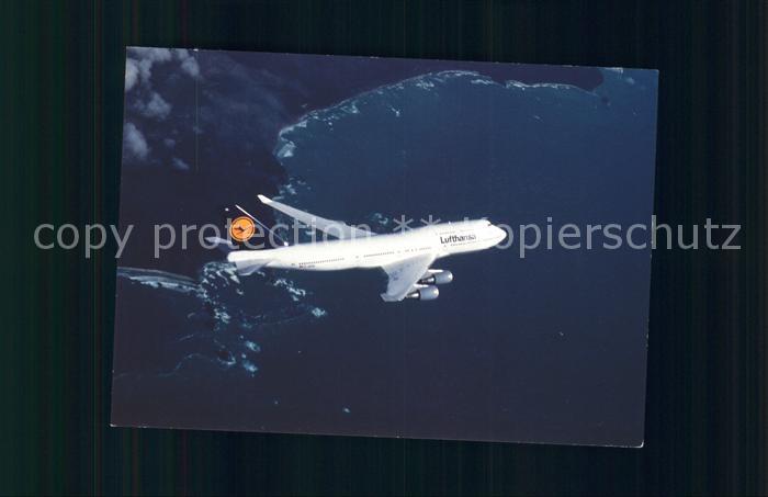 Lufthansa Boeing 747-400