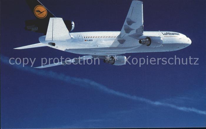 Lufthansa McDonnell Douglas DC10 D-ADCO