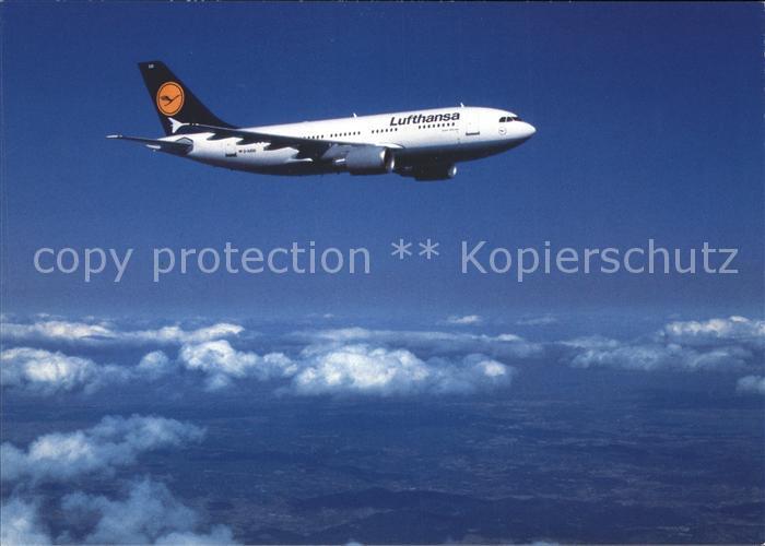 Lufthansa Airbus A310