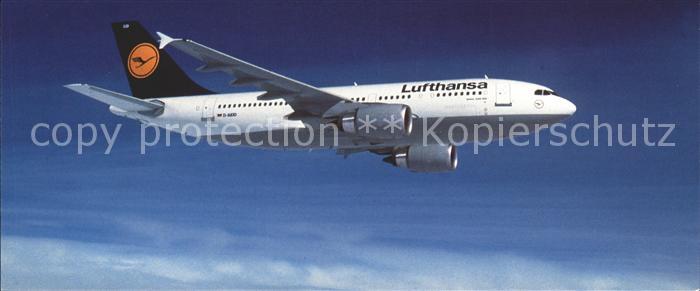 Lufthansa Airbus A310