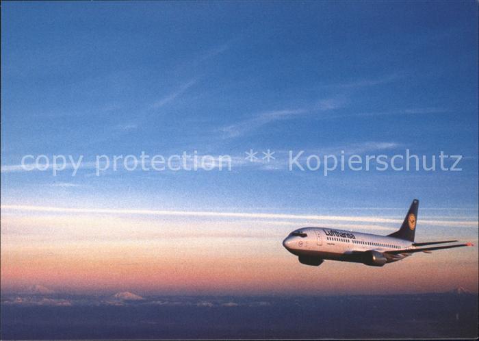 Lufthansa Boeing 737-300