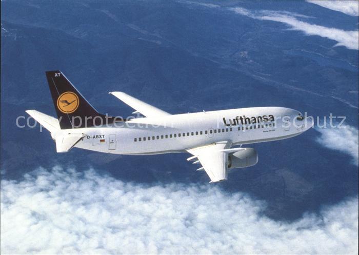 Lufthansa Boeing 737-300 D-ABXT