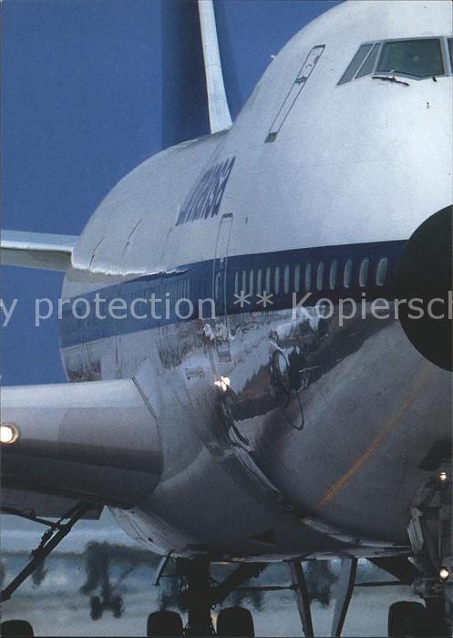 Lufthansa Boeing 747-200