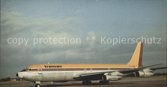 Flugzeuge Zivil Transair Aircraft B707-351C C-GTAI c/n 19434